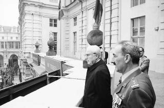 Visita del Presidente della Repubblica Francesco Cossiga alla città di Torino