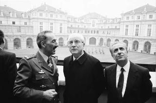 Visita del Presidente della Repubblica Francesco Cossiga alla città di Torino