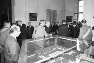 Visita del Presidente della Repubblica Francesco Cossiga alla città di Torino