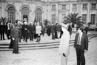 Visita del Presidente della Repubblica Francesco Cossiga alla città di Torino