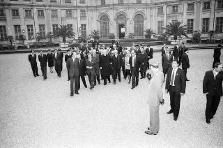 Visita del Presidente della Repubblica Francesco Cossiga alla città di Torino