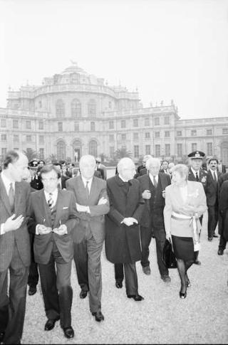 Visita del Presidente della Repubblica Francesco Cossiga alla città di Torino