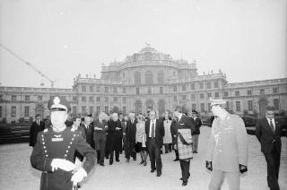 Visita del Presidente della Repubblica Francesco Cossiga alla città di Torino