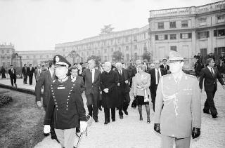 Visita del Presidente della Repubblica Francesco Cossiga alla città di Torino