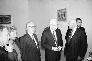 Visita del Presidente della Repubblica Francesco Cossiga alla città di Torino