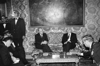 Colloquio del Presidente della Repubblica Francesco Cossiga Richard Cheney, segretario di Stato alla difesa degli Stati Uniti d'America (USA)