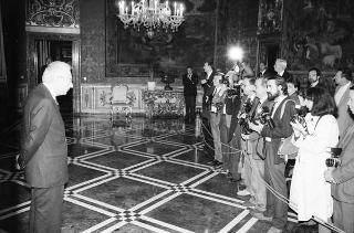 Colloquio del Presidente della Repubblica Francesco Cossiga Richard Cheney, segretario di Stato alla difesa degli Stati Uniti d'America (USA)