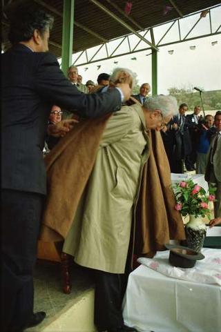 Il Presidente della Repubblica Francesco Cossiga in visita di Stato in Algeria (12 - 14 novembre 1989)