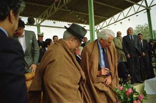 Il Presidente della Repubblica Francesco Cossiga in visita di Stato in Algeria (12 - 14 novembre 1989)