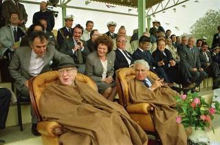 Il Presidente della Repubblica Francesco Cossiga in visita di Stato in Algeria (12 - 14 novembre 1989)