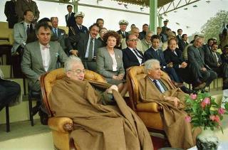 Il Presidente della Repubblica Francesco Cossiga in visita di Stato in Algeria (12 - 14 novembre 1989)
