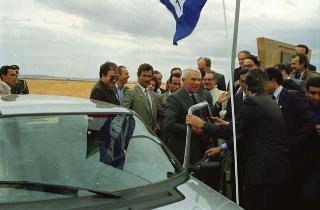 Il Presidente della Repubblica Francesco Cossiga in visita di Stato in Algeria (12 - 14 novembre 1989)