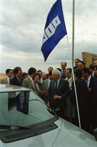 Il Presidente della Repubblica Francesco Cossiga in visita di Stato in Algeria (12 - 14 novembre 1989)