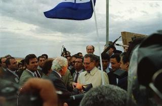 Il Presidente della Repubblica Francesco Cossiga in visita di Stato in Algeria (12 - 14 novembre 1989)