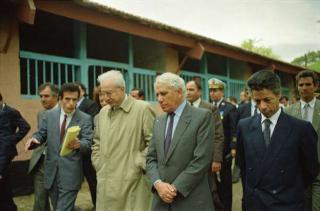 Il Presidente della Repubblica Francesco Cossiga in visita di Stato in Algeria (12 - 14 novembre 1989)