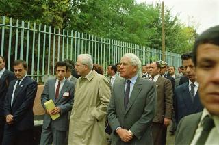 Il Presidente della Repubblica Francesco Cossiga in visita di Stato in Algeria (12 - 14 novembre 1989)