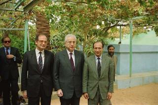Il Presidente della Repubblica Francesco Cossiga in visita di Stato in Algeria (12 - 14 novembre 1989)