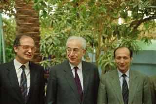 Il Presidente della Repubblica Francesco Cossiga in visita di Stato in Algeria (12 - 14 novembre 1989)