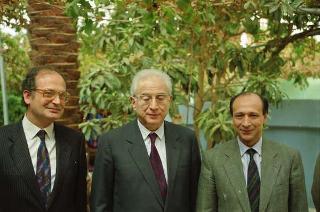 Il Presidente della Repubblica Francesco Cossiga in visita di Stato in Algeria (12 - 14 novembre 1989)