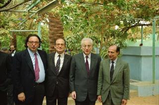 Il Presidente della Repubblica Francesco Cossiga in visita di Stato in Algeria (12 - 14 novembre 1989)