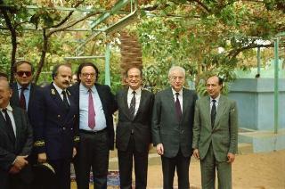 Il Presidente della Repubblica Francesco Cossiga in visita di Stato in Algeria (12 - 14 novembre 1989)
