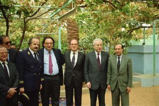 Il Presidente della Repubblica Francesco Cossiga in visita di Stato in Algeria (12 - 14 novembre 1989)