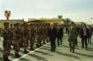 Il Presidente della Repubblica Francesco Cossiga in visita di Stato in Algeria (12 - 14 novembre 1989)