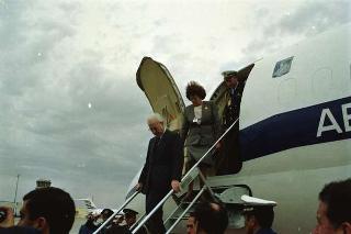 Il Presidente della Repubblica Francesco Cossiga in visita di Stato in Algeria (12 - 14 novembre 1989)