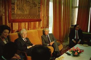 Il Presidente della Repubblica Francesco Cossiga in visita di Stato in Algeria (12 - 14 novembre 1989)