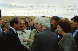 Il Presidente della Repubblica Francesco Cossiga in visita di Stato in Algeria (12 - 14 novembre 1989)