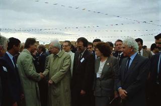 Il Presidente della Repubblica Francesco Cossiga in visita di Stato in Algeria (12 - 14 novembre 1989)