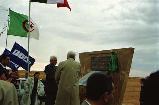 Il Presidente della Repubblica Francesco Cossiga in visita di Stato in Algeria (12 - 14 novembre 1989)