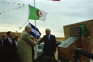 Il Presidente della Repubblica Francesco Cossiga in visita di Stato in Algeria (12 - 14 novembre 1989)