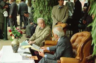 Il Presidente della Repubblica Francesco Cossiga in visita di Stato in Algeria (12 - 14 novembre 1989)