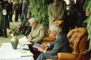 Il Presidente della Repubblica Francesco Cossiga in visita di Stato in Algeria (12 - 14 novembre 1989)