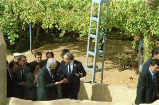 Il Presidente della Repubblica Francesco Cossiga in visita di Stato in Algeria (12 - 14 novembre 1989)