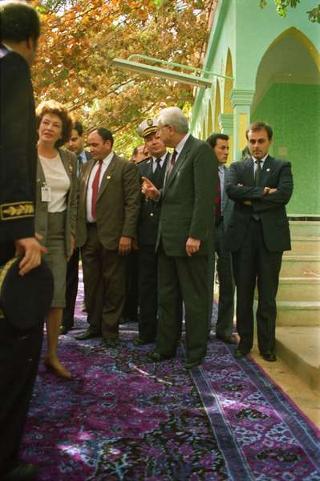 Il Presidente della Repubblica Francesco Cossiga in visita di Stato in Algeria (12 - 14 novembre 1989)