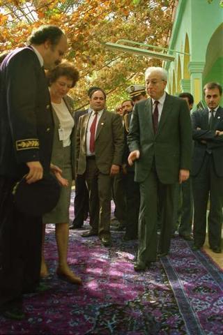 Il Presidente della Repubblica Francesco Cossiga in visita di Stato in Algeria (12 - 14 novembre 1989)