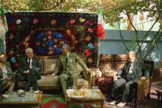 Il Presidente della Repubblica Francesco Cossiga in visita di Stato in Algeria (12 - 14 novembre 1989)