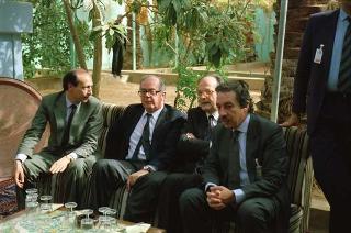 Il Presidente della Repubblica Francesco Cossiga in visita di Stato in Algeria (12 - 14 novembre 1989)