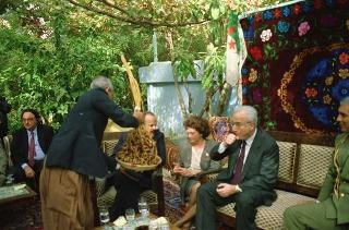 Il Presidente della Repubblica Francesco Cossiga in visita di Stato in Algeria (12 - 14 novembre 1989)
