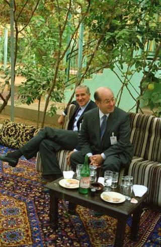 Il Presidente della Repubblica Francesco Cossiga in visita di Stato in Algeria (12 - 14 novembre 1989)