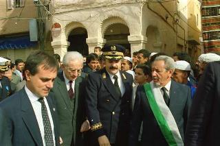 Il Presidente della Repubblica Francesco Cossiga in visita di Stato in Algeria (12 - 14 novembre 1989)
