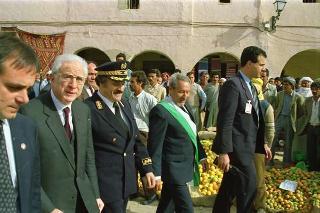 Il Presidente della Repubblica Francesco Cossiga in visita di Stato in Algeria (12 - 14 novembre 1989)