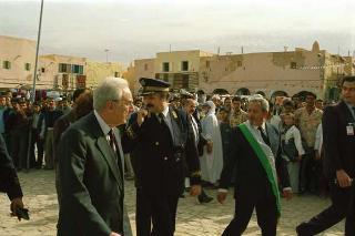 Il Presidente della Repubblica Francesco Cossiga in visita di Stato in Algeria (12 - 14 novembre 1989)