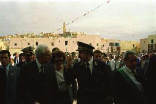 Il Presidente della Repubblica Francesco Cossiga in visita di Stato in Algeria (12 - 14 novembre 1989)