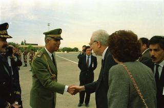 Il Presidente della Repubblica Francesco Cossiga in visita di Stato in Algeria (12 - 14 novembre 1989)