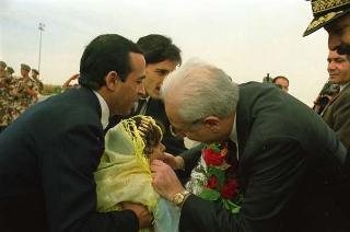 Il Presidente della Repubblica Francesco Cossiga in visita di Stato in Algeria (12 - 14 novembre 1989)
