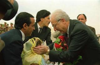 Il Presidente della Repubblica Francesco Cossiga in visita di Stato in Algeria (12 - 14 novembre 1989)