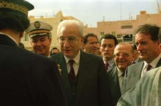 Il Presidente della Repubblica Francesco Cossiga in visita di Stato in Algeria (12 - 14 novembre 1989)
